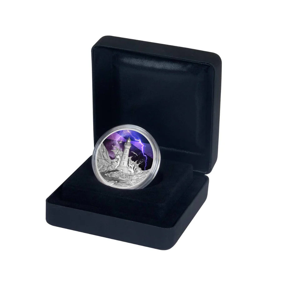 2024 Perth Mint Electric Sky 1oz Silver Coloured Proof Coin