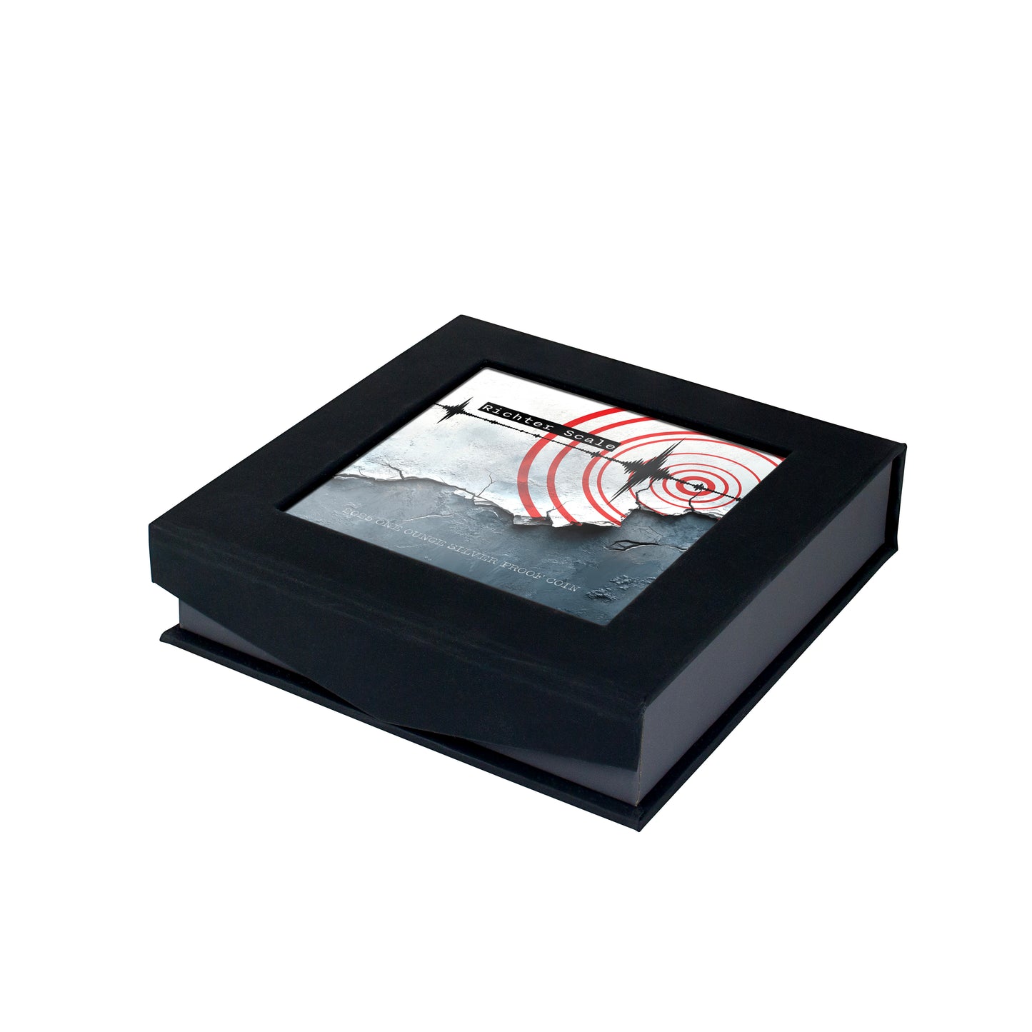 2025 Niue Richter Scale 90th Anniversary $1 1oz Silver Proof Coin