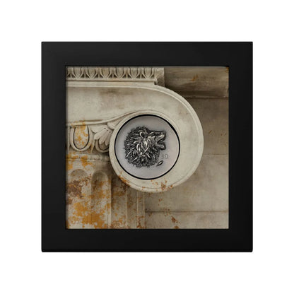 2025 Cook Islands Numismatic Icons Leon 1oz Silver Antiqued Coin