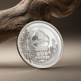 2025 Mongolia Woodland Spirits Otter 1oz Silver Proof Coloured Coin