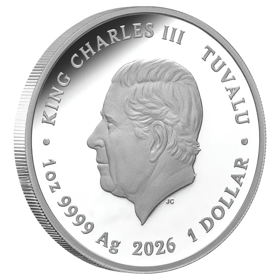 2026 Deadly & Dangerous Giant Centipede 1oz Silver Proof Coin