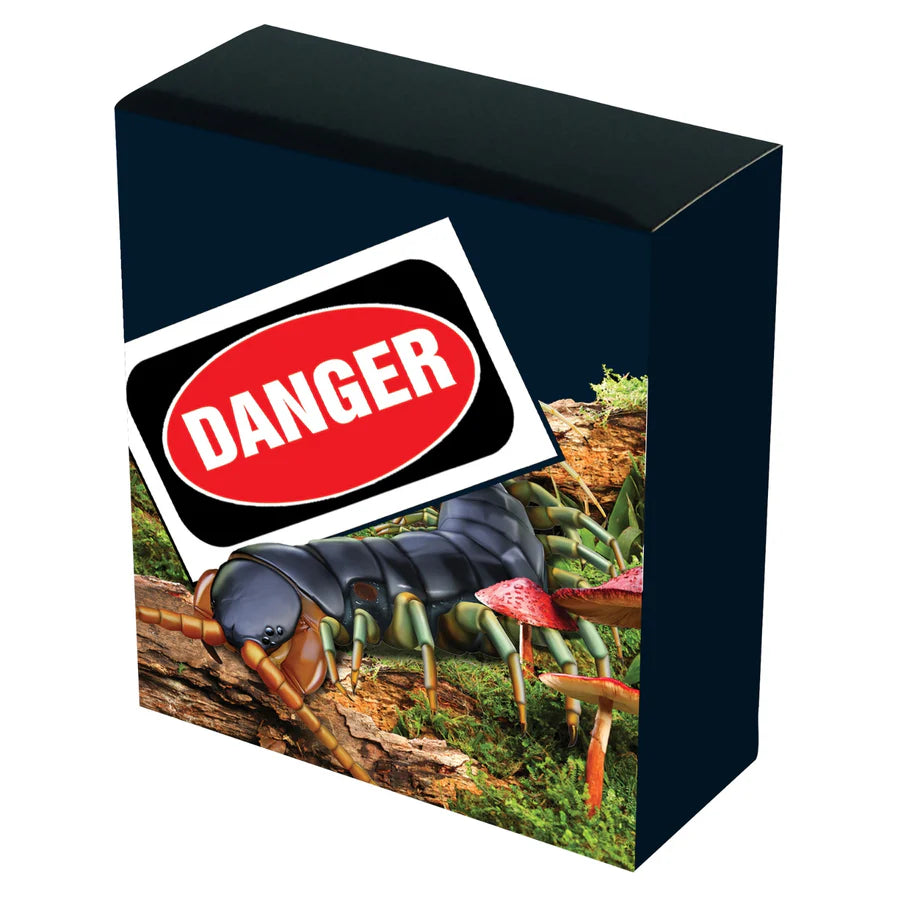 2026 Deadly & Dangerous Giant Centipede 1oz Silver Proof Coin