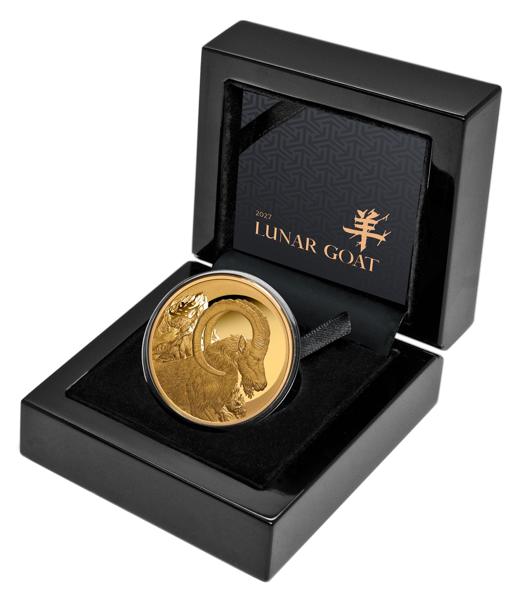 2027 Niue Lunar Year of the Goat 1oz Gold Proof Coin