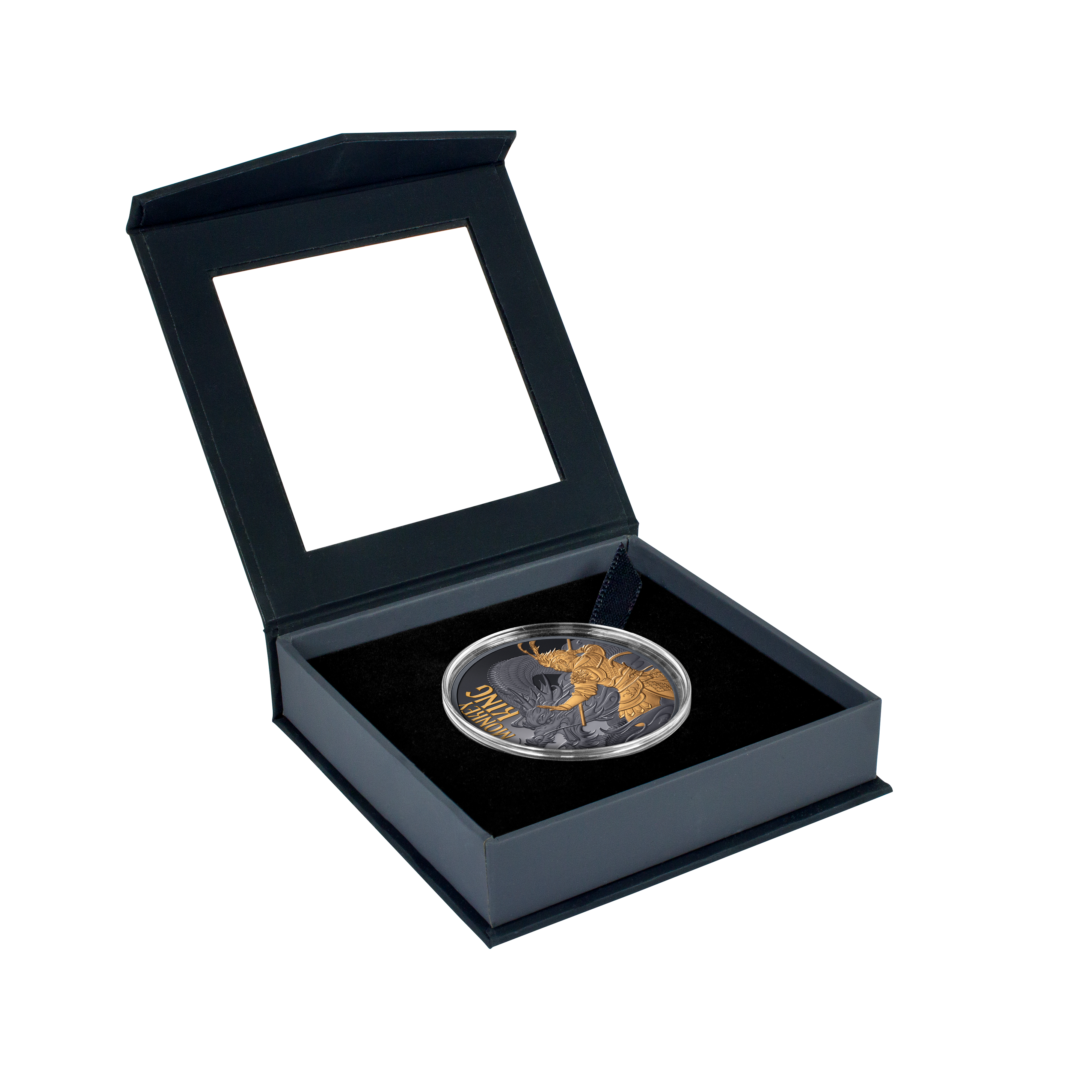 2026 Niue Monkey King 1oz Silver Black Proof Coin