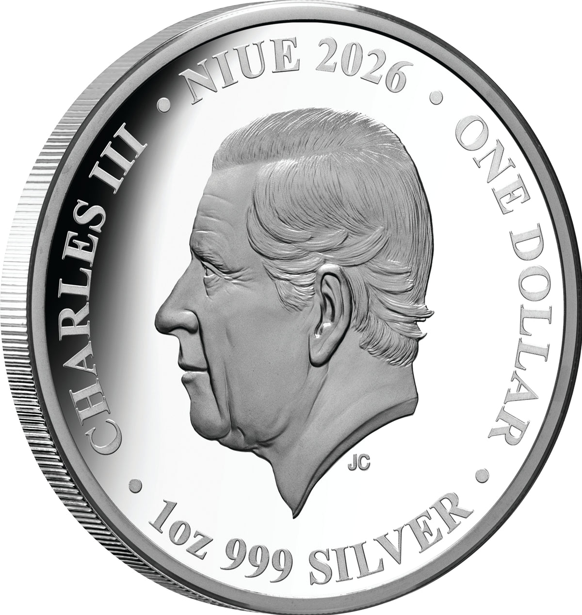 2026 Niue Friends of the Forest Fawn 1oz Silver Proof Coin