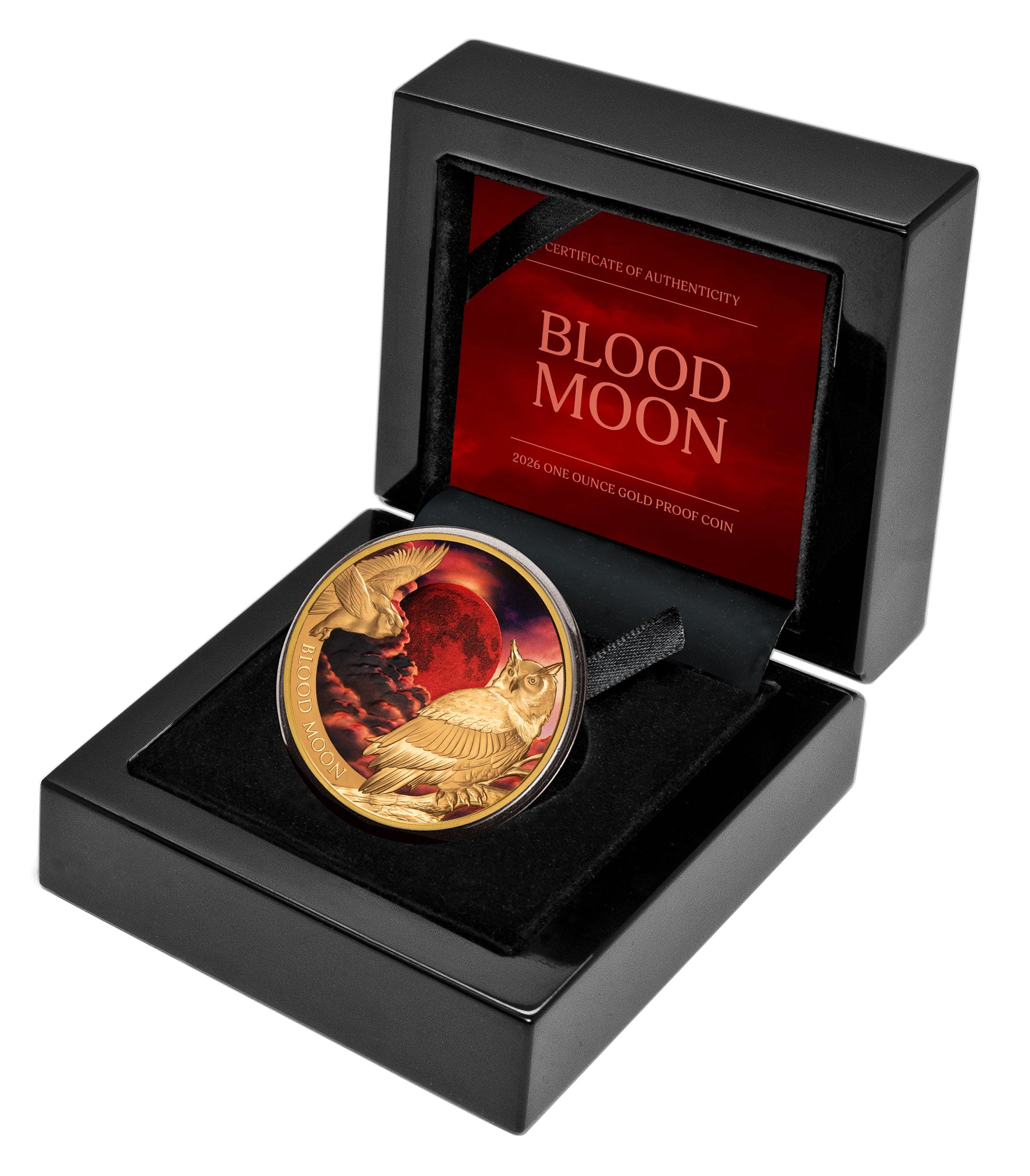 2026 Niue Blood Moon 1oz Gold Proof Coin