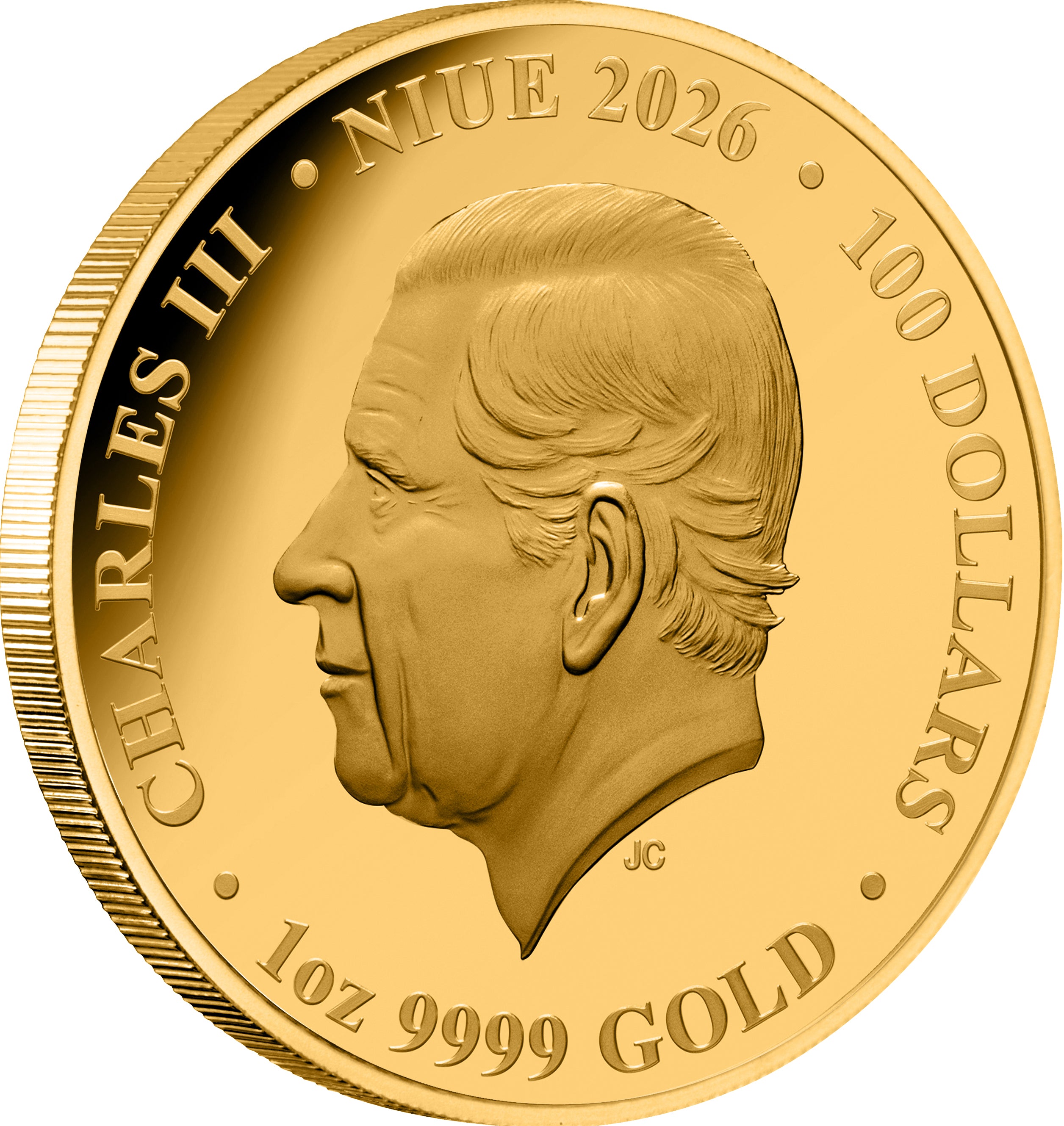 2026 Niue Blood Moon 1oz Gold Proof Coin