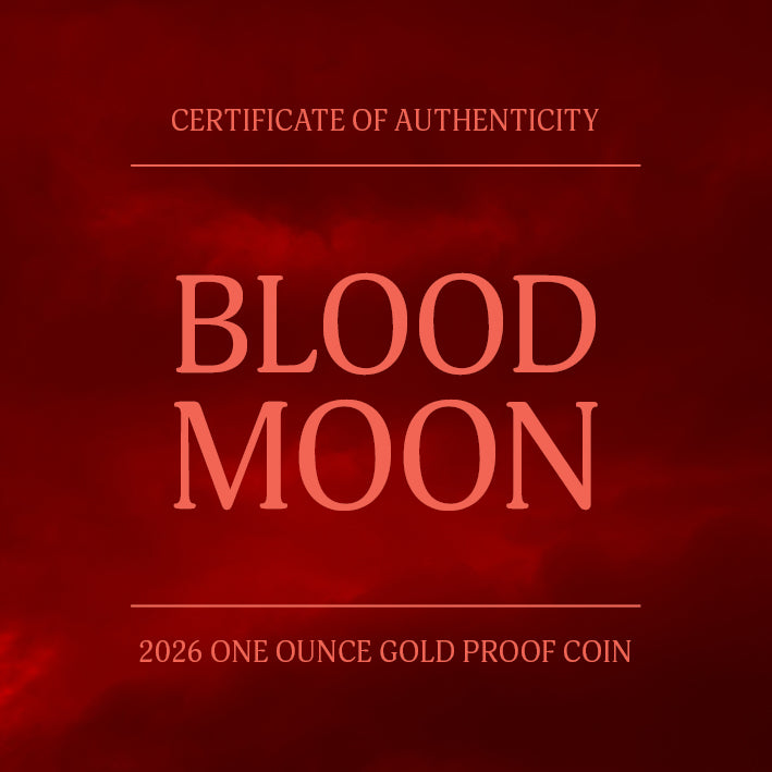 2026 Niue Blood Moon 1oz Gold Proof Coin