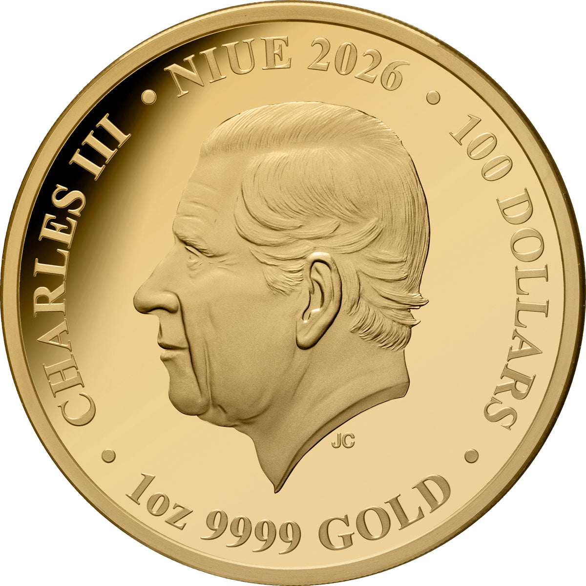 2026 Niue Squirrels 1oz Gold Proof Coin