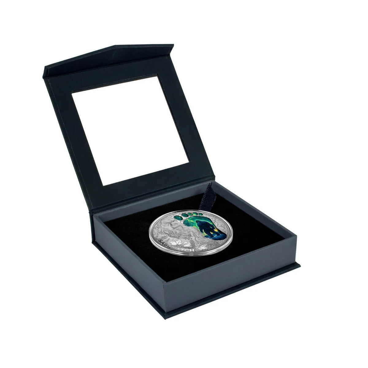 2027 Niue Sasquatch Bigfoot 1oz Silver Proof Coloured Coin