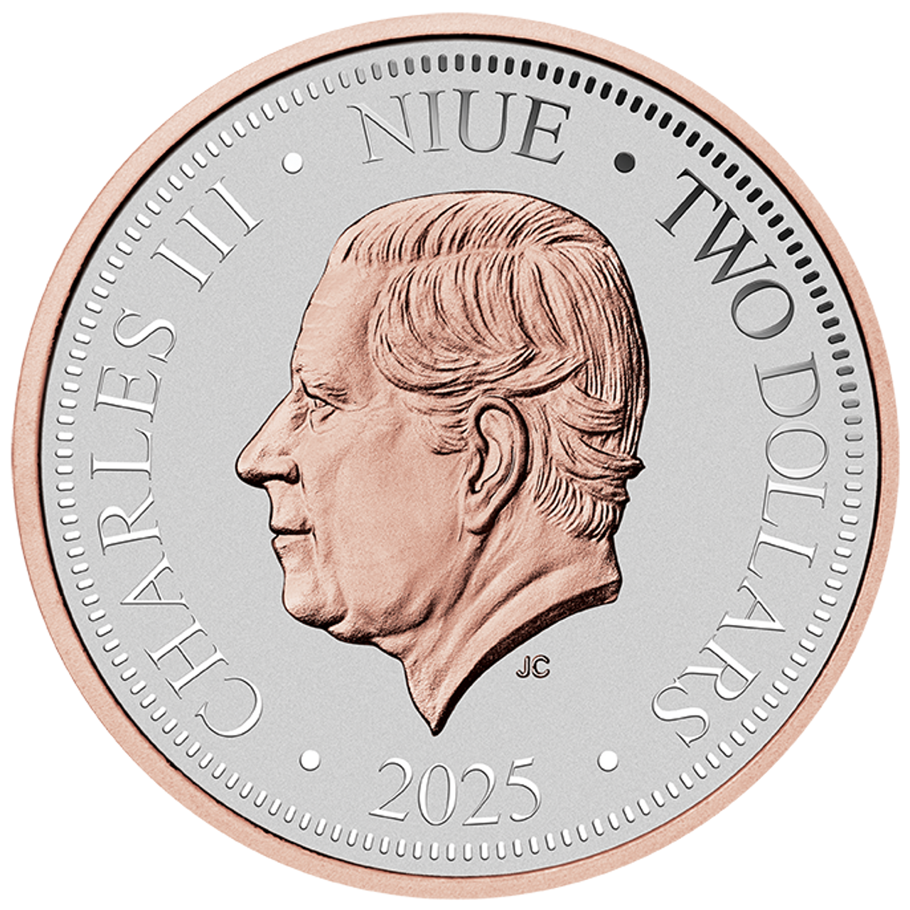 2025 Native Impressions Australian Koala 1oz Silver Super Incused Rose Gold Coin