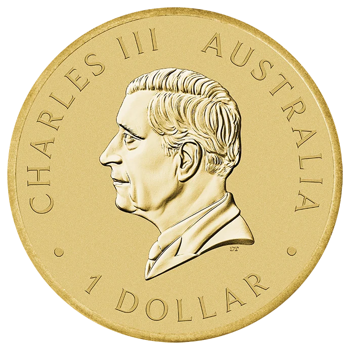 2026 Perth Mint Gold Rush 175th Anniversary $1 Uncirculated PNC