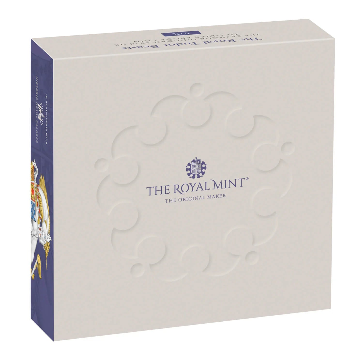 2024 Royal Mint Tudor Beasts Seymour Unicorn 1oz Silver Proof Coin