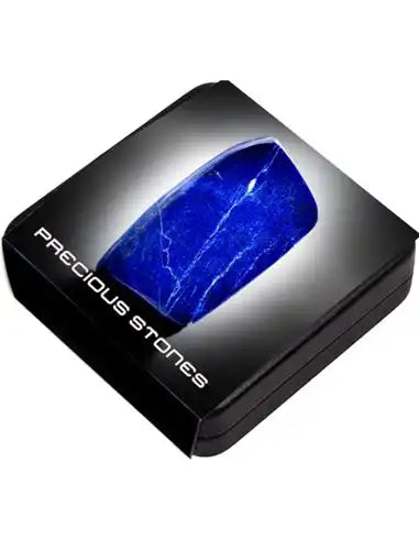 2024 Mexico Libertad Lapis Lazuli Precious Gemstones 1oz Silver BU Coin