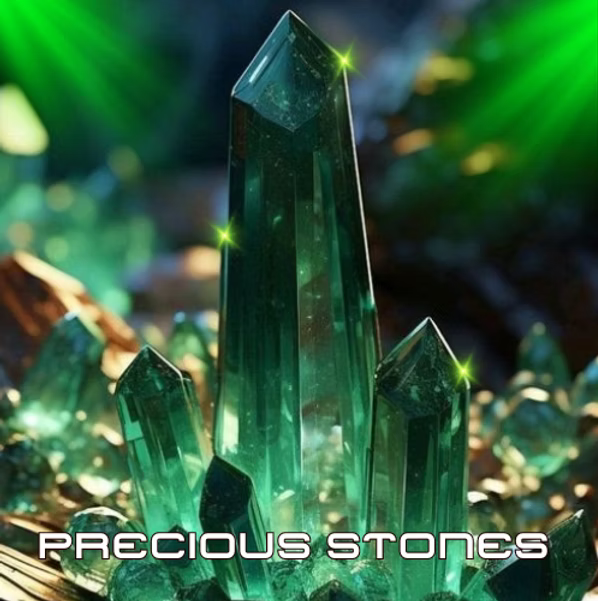 2023 Mexico Libertad EMERALD Precious 1oz Silver Coin