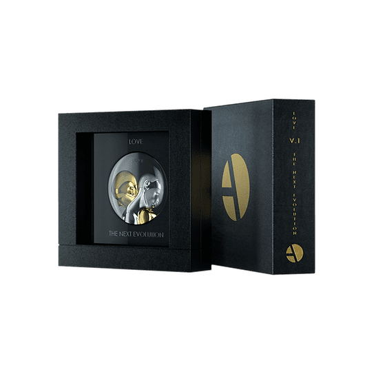 2021 Tokelau Robots Love The Next Evolution 3oz  Silver Reverse Proof Coin