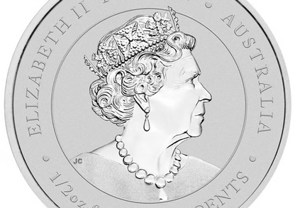 2024 Perth Mint Lunar Dragon 4oz Silver Coloured 8-Coin Set Wth Thematic Box