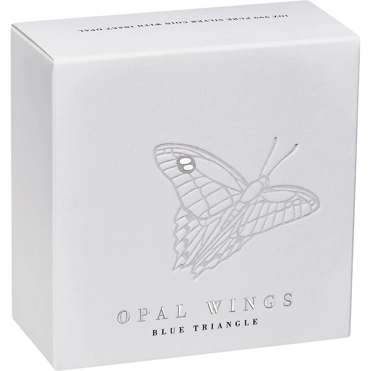 2026 Niue Opal Triangle & Meadow Argus 1oz Silver Proof 2-Coin Set