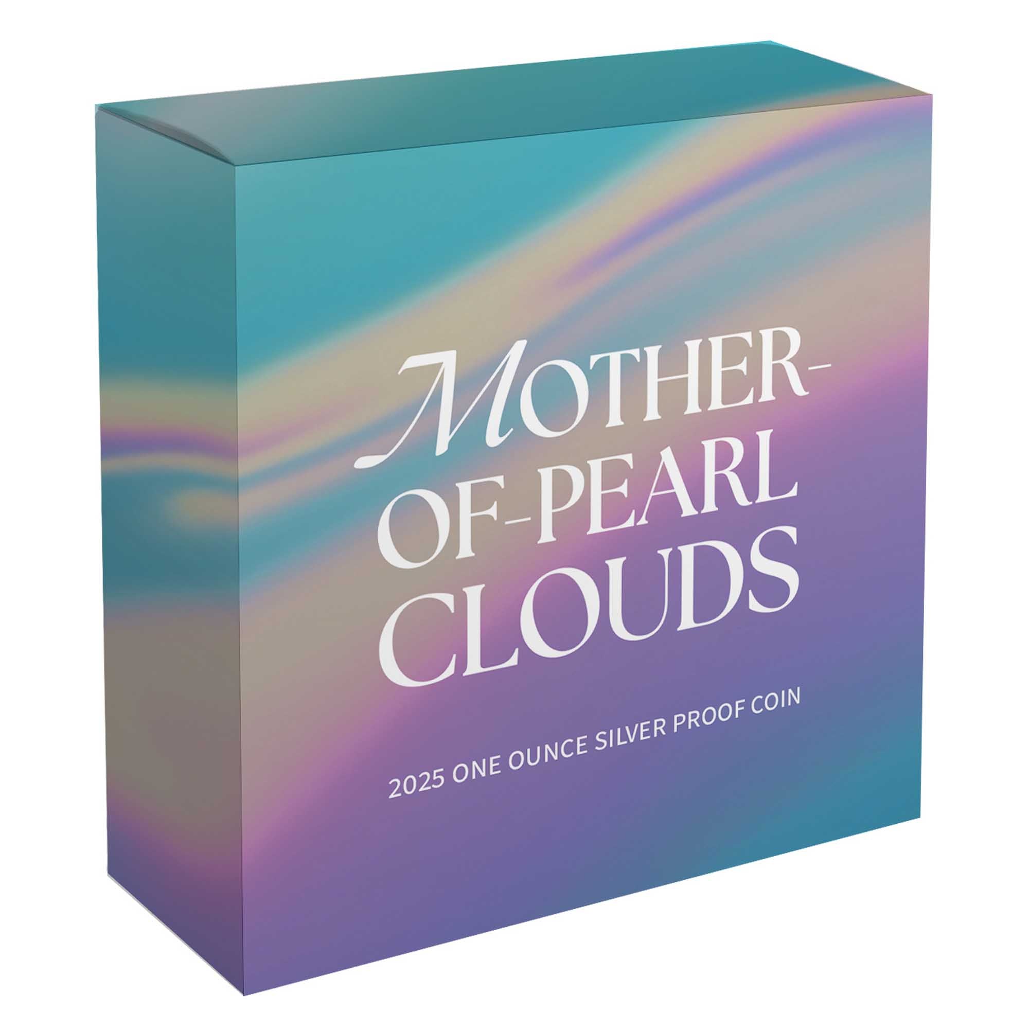 Mother of Pearl & Wedge Tailed Eagle 1oz Silver Proof 2 coin set