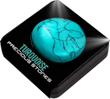 2024 Mexico Libertad Precious Gemstones Turquoise Edition 1oz Silver Coin