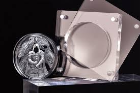 2025 Cameroon Headless Horseman 2oz Silver Antiqued High Relief Coin