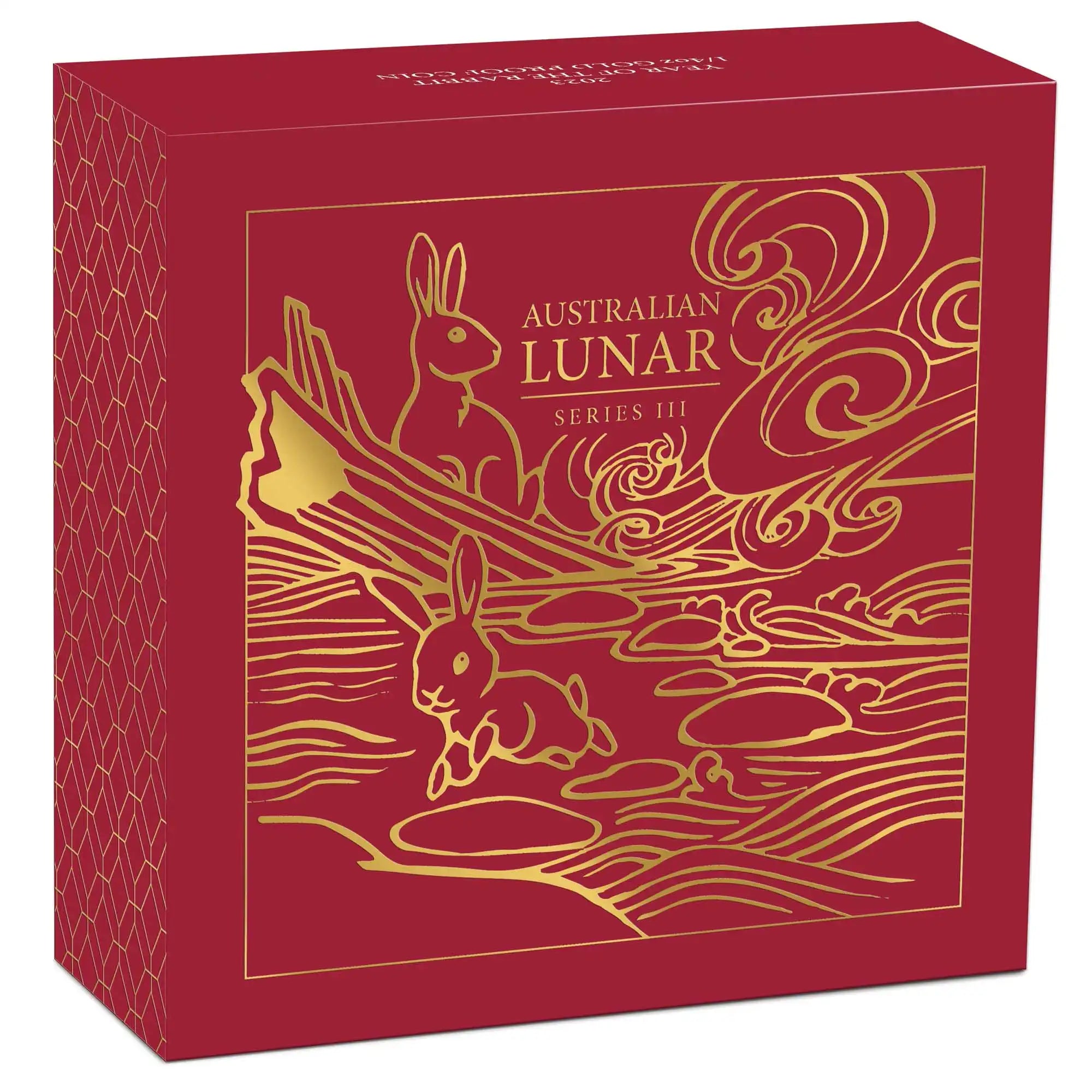 2023 Perth Mint Lunar Rabbit 1/4oz Gold Proof Coin