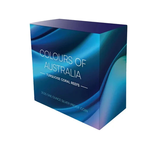 2024–2026 Niue Colours of Australia 1oz Silver Proof 3 Coin Collection