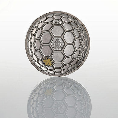 2026 Niue Bionic Genesis BEE 2oz Silver Coloured Proof Coin