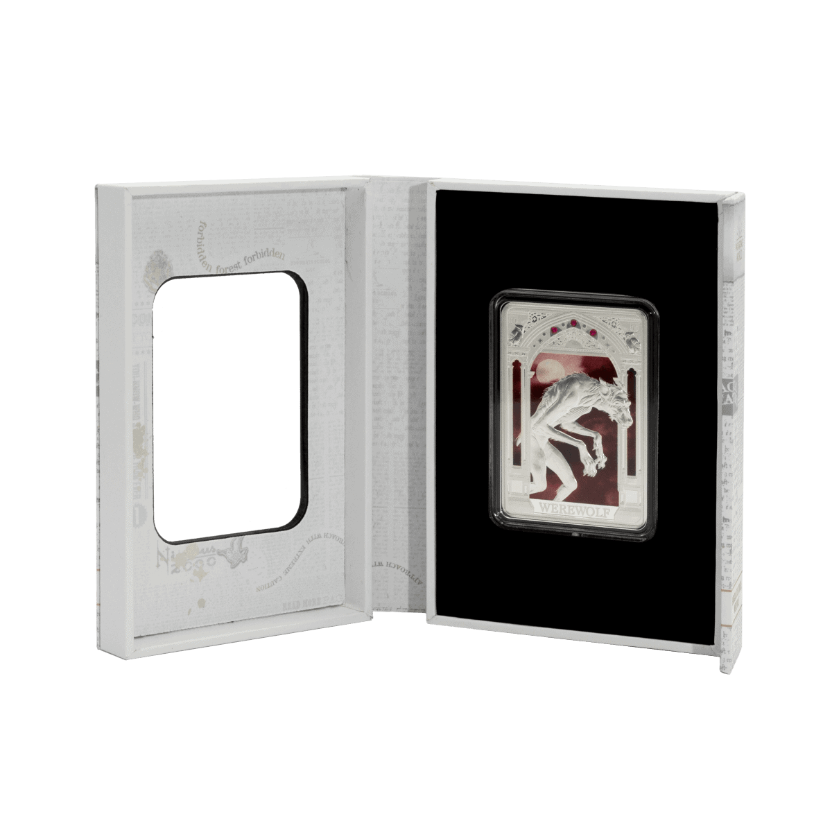 2025 Niue Harry Potter Magical Creatures Werewolf 1oz Silver Proof Coin