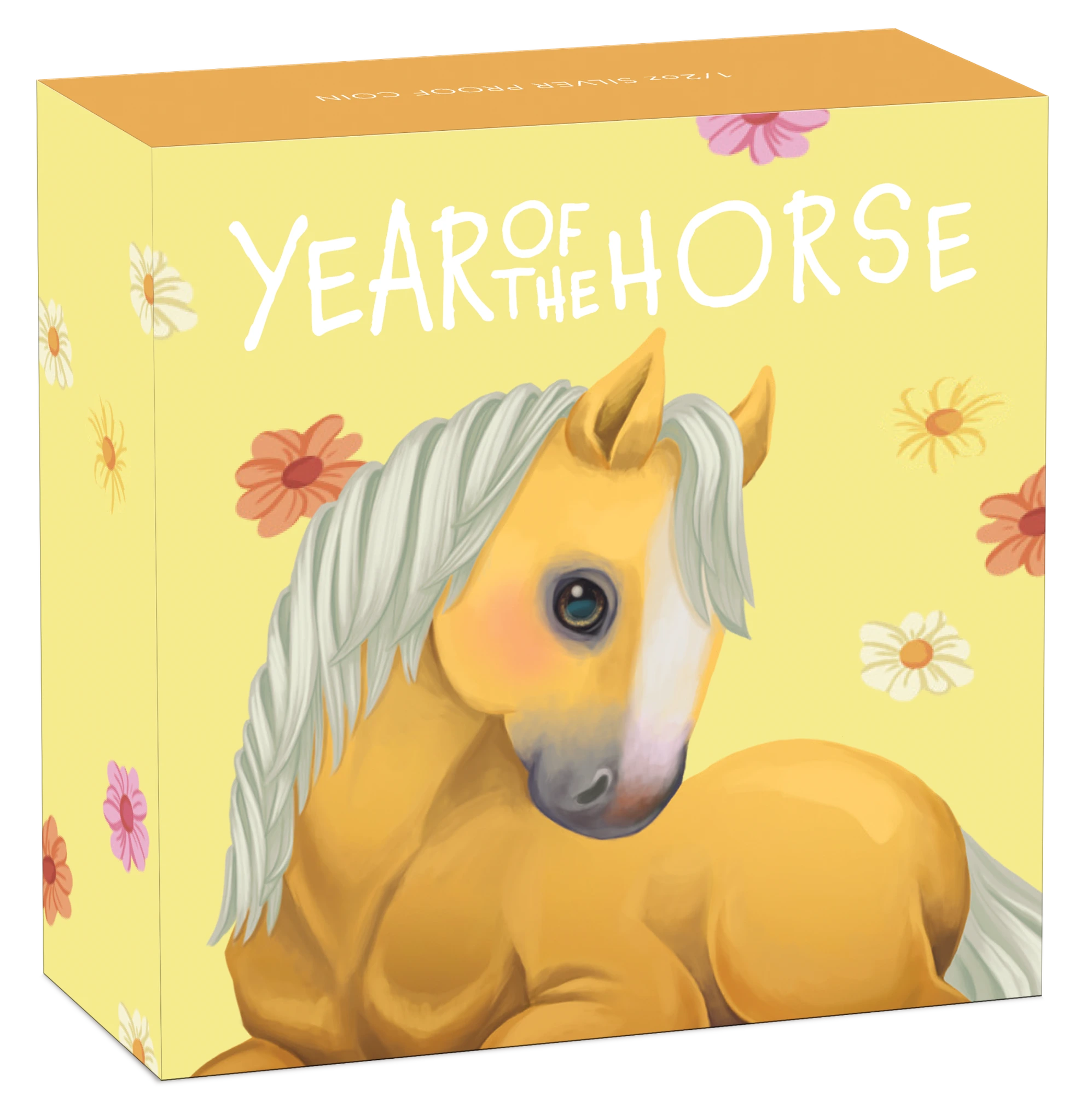 2026 Baby Horse & Baby Unicorn 1/2oz Silver Proof 2 Coin Collection