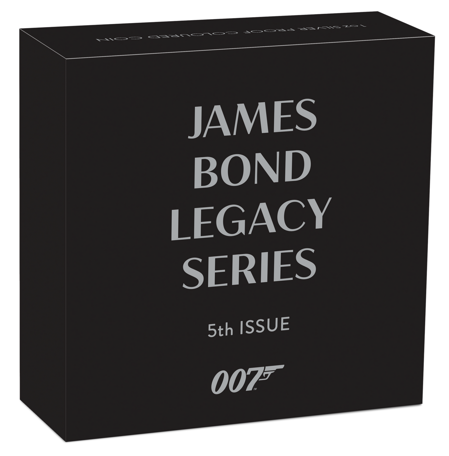 2024 Perth Mint  James Bond Daniel Craig Legacy Series  1oz Silver Proof Coloured Coin