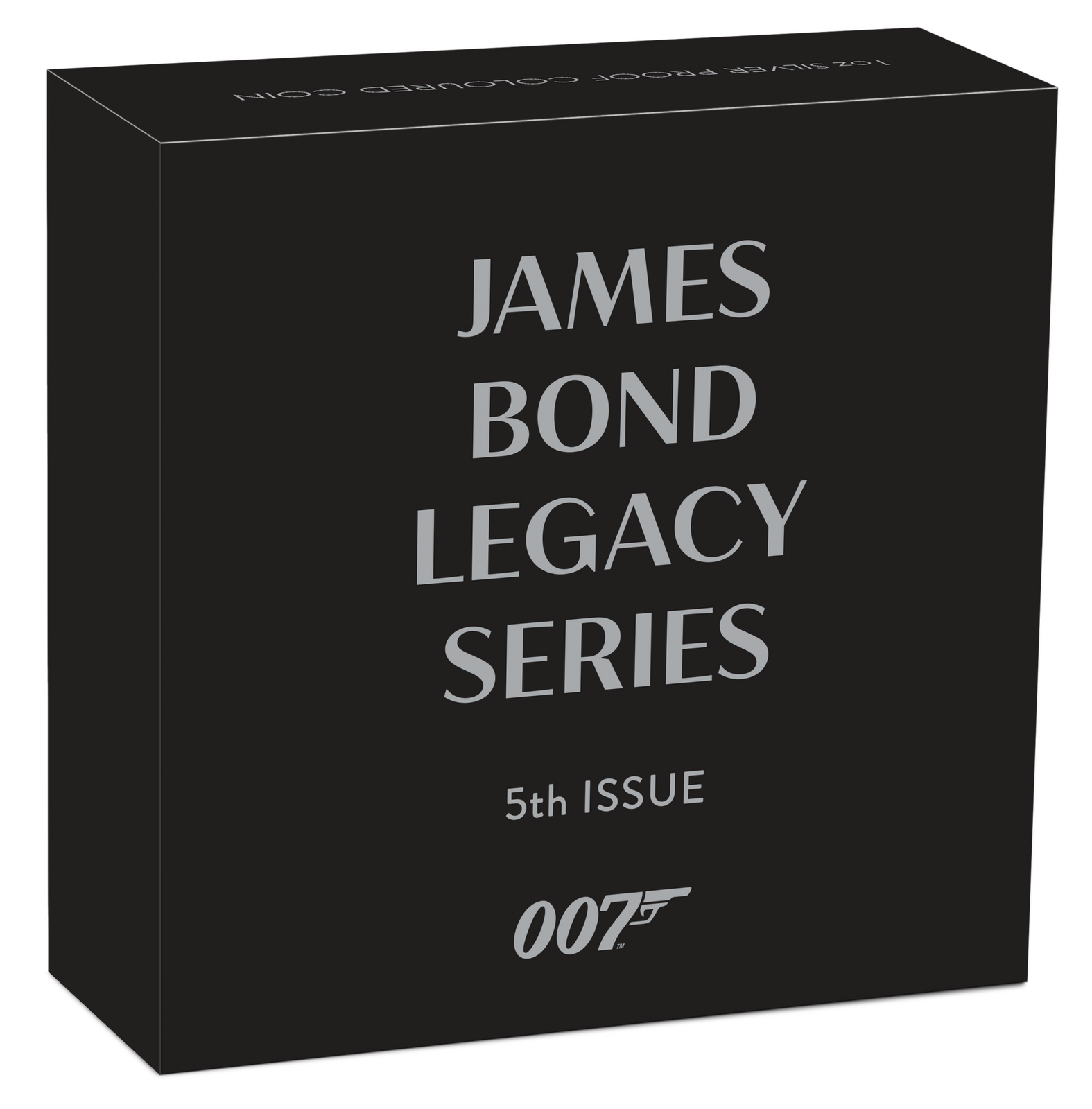 2024 Perth Mint  James Bond Daniel Craig Legacy Series  1oz Silver Proof Coloured Coin
