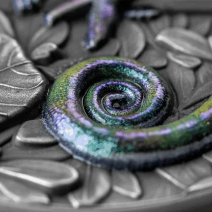 2021 Niue Amazing Animals – Chameleon 3oz Silver Antiqued Coin