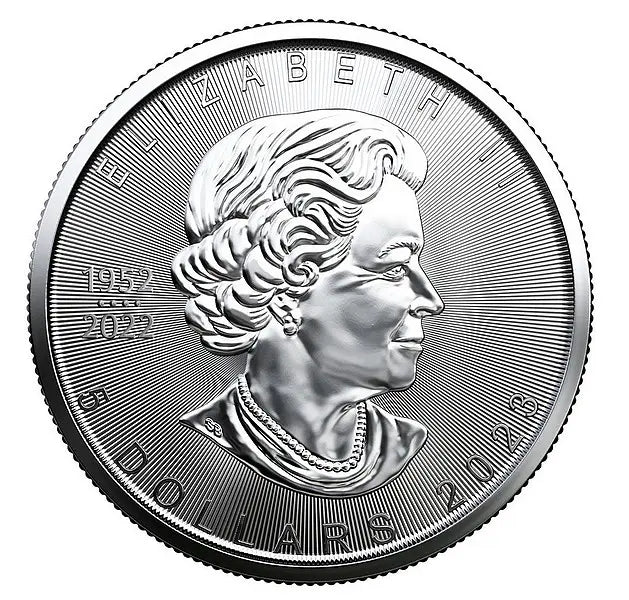 2023 Canada Pulsar The Universe 1oz Silver Maple Leaf Coin