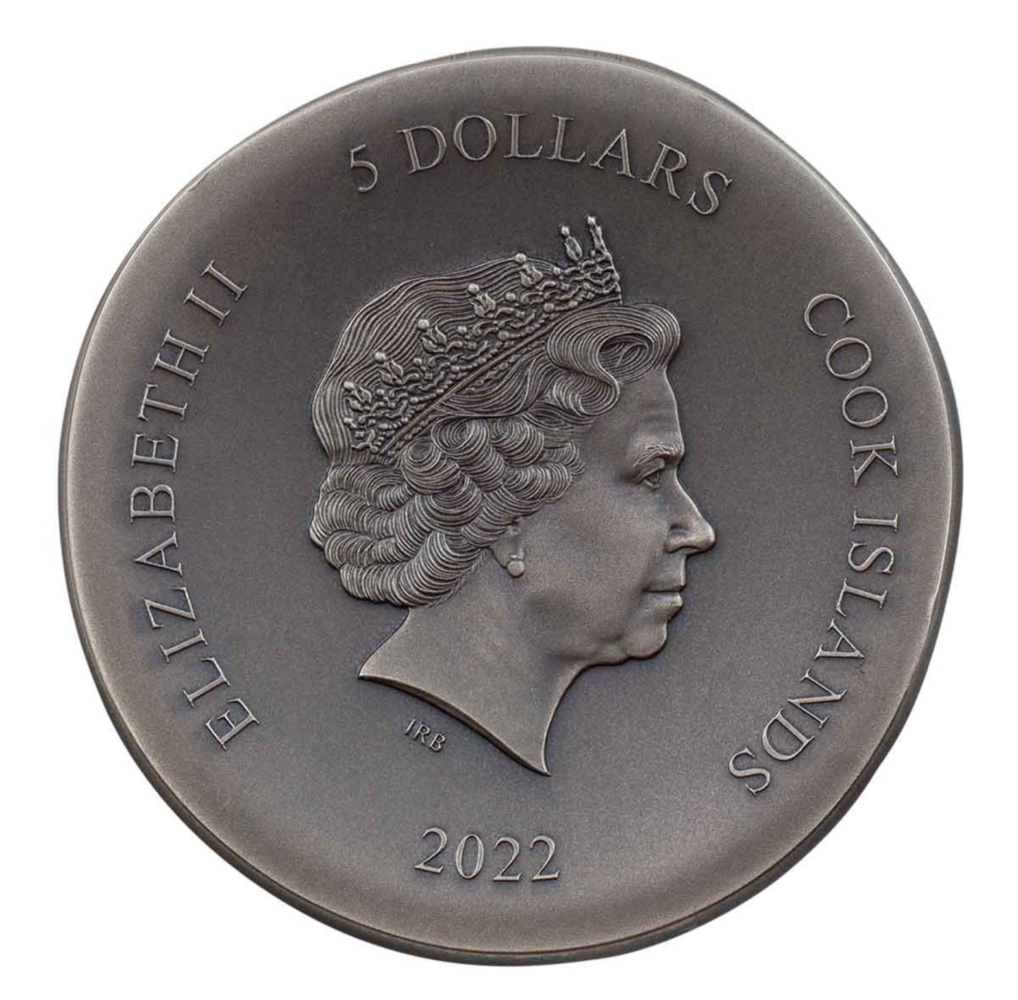 2022 Cook Islands Pegasus 1oz Silver Ultra High Relief Antique Finish Coin