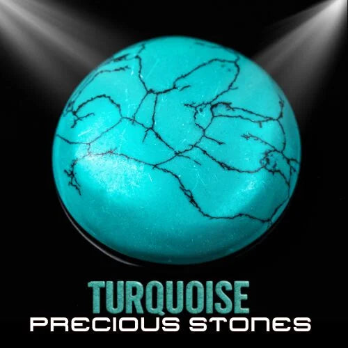 2024 Mexico Libertad Precious Gemstones Turquo 1oz Silver Coin