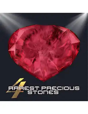 2024 Mexico Libertad Red Beryl Precious Stones 1oz Silver Gold & Diamond Dust Coin