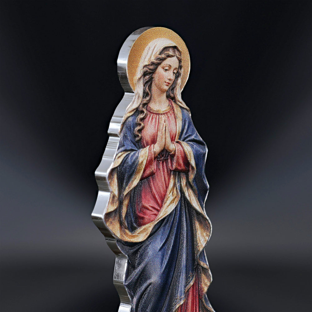 2026 Niue Presepe Virgin Mary 1oz Silver Proof Coin - 150 mintage only