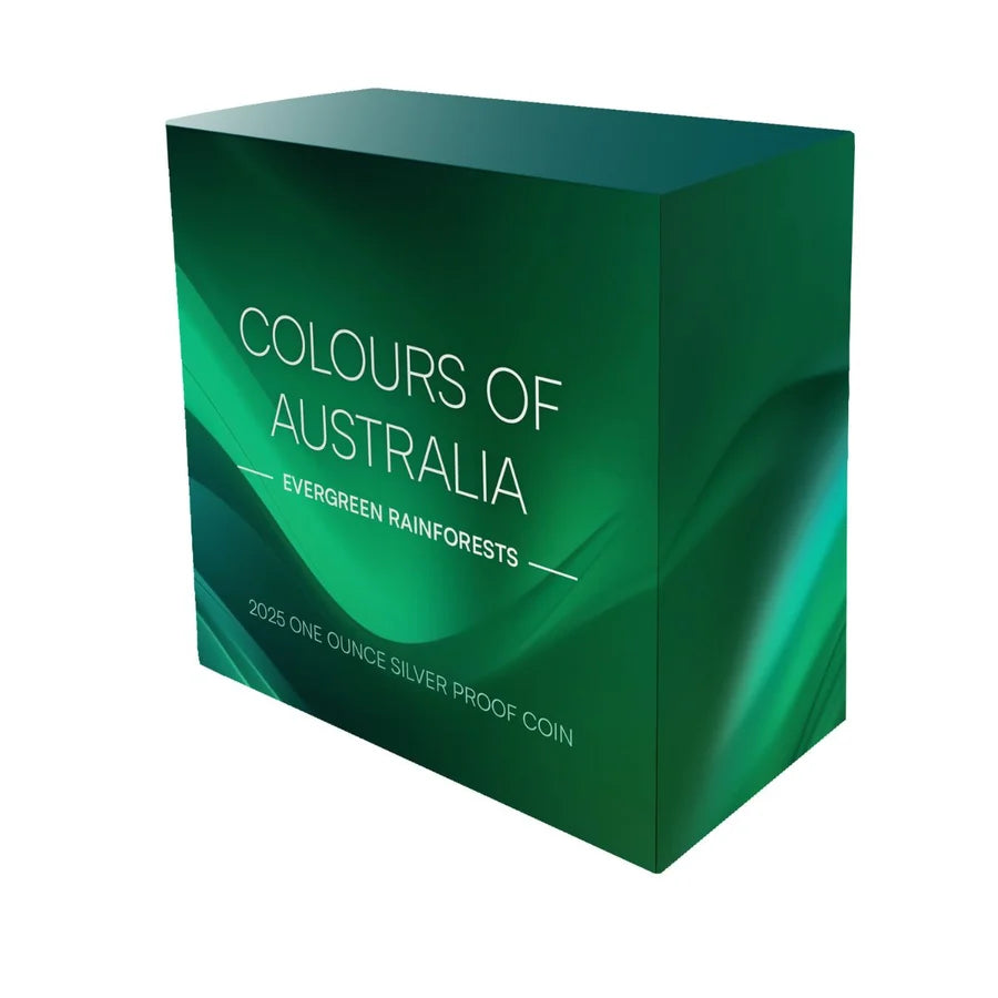 2024–2026 Niue Colours of Australia 1oz Silver Proof 3 Coin Collection
