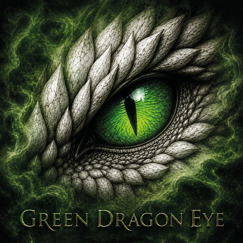 2026 Cameroon Emerald Dragon Eye 1oz Silver Coin