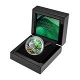 2025 NIUE COLOURS OF AUSTRALIA EVERGREEN RAINFORESTS 1OZ SILVER PROOF COIN
