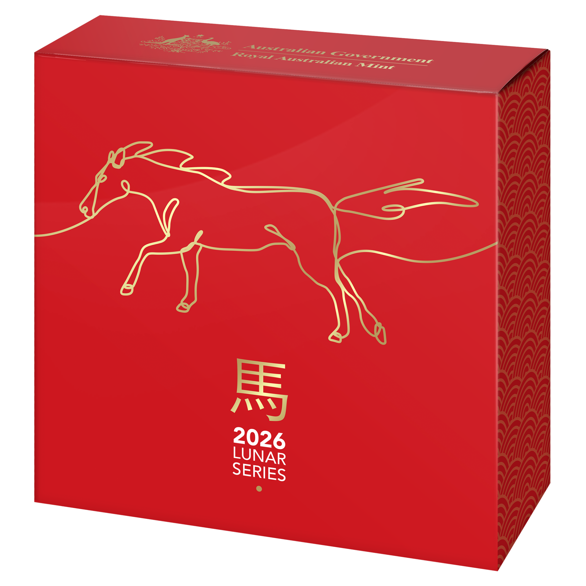 2026 RAM Year of the Horse 1oz Silver Proof Domed Coin