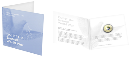 2020 Royal Australian Mint 75th Anniversary End WWII Coin C MintMark Coin