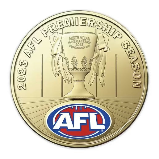 2023 Auspost AFL & AFLW Limited-Edition Postal Numismatic Cover