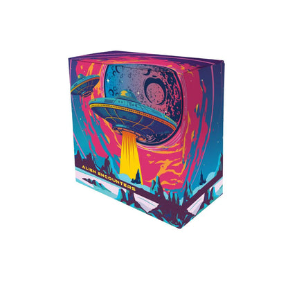 2024 NIUE Alien Encounters $1 1oz Silver Proof Coloured Coin