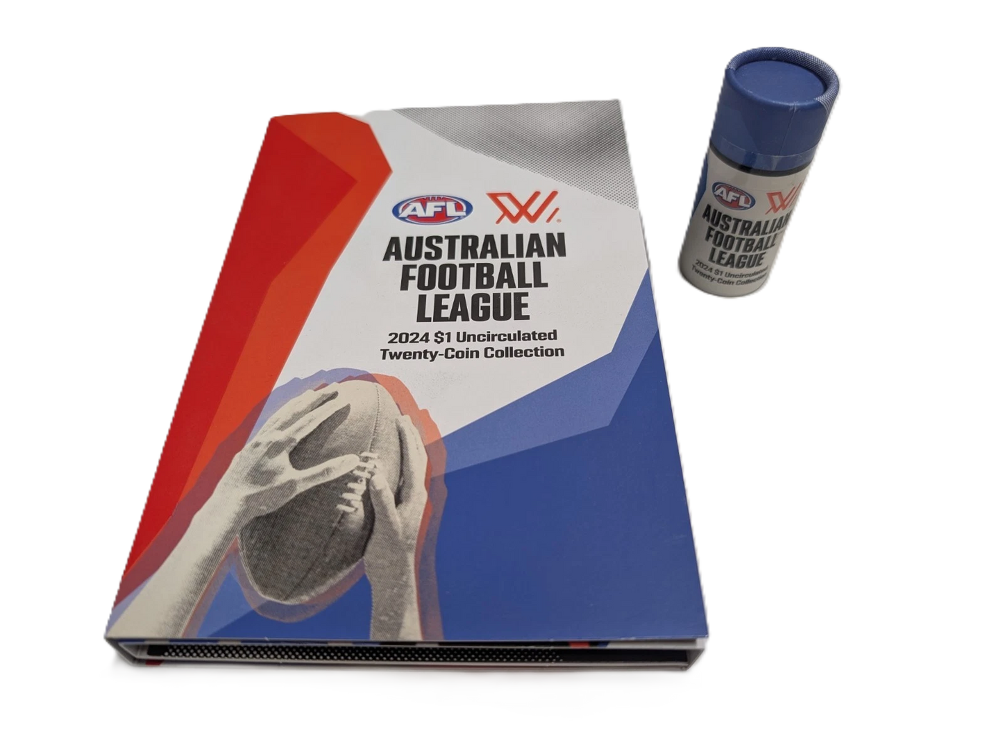 2024 RAM AFL 20-Coin Set in Roll and Book