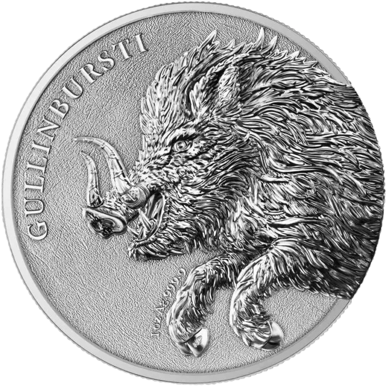 2025 Germania Beast 1oz Silver BU Coin