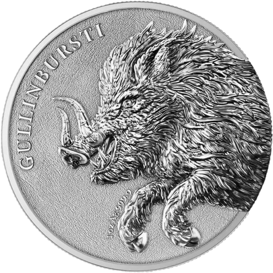 2025 Germania Beast 1oz Silver BU Coin