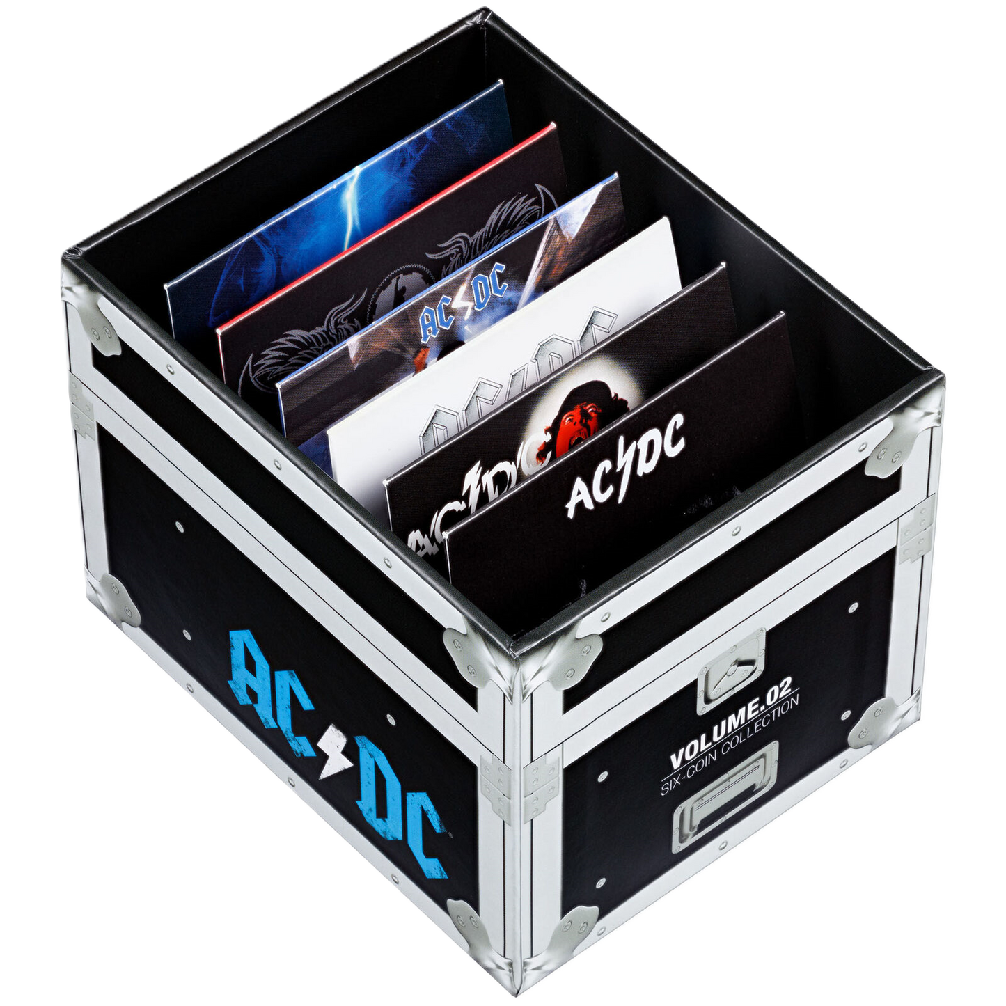 2022-23 RAM AC/DC 6 Six 20c Unc Coin Collection in Box.