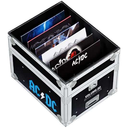 2022-23 RAM AC/DC 6 Six 20c Unc Coin Collection in Box.